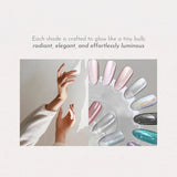 Moding Pudding Halo Cateye Collection Gel Polish