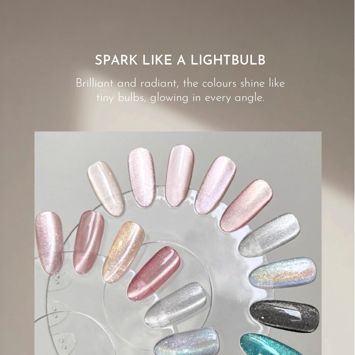 Moding Pudding Halo Cateye Collection Gel Polish