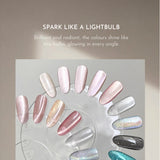 Moding Pudding Halo Cateye Collection Gel Polish