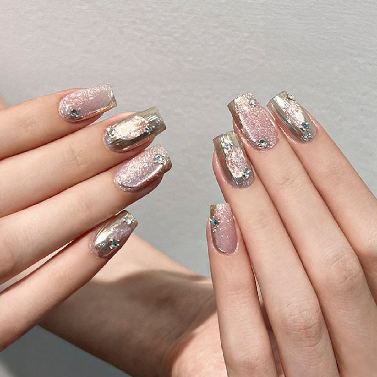 Moding Pudding Halo Cateye Collection Gel Polish