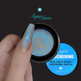 MS Iridescent Clay Gel Listing in Aqua Aura colour SBMG06