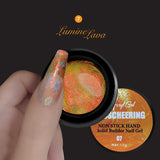 MS Iridescent Clay Gel Listing in Lumine Lava colour SBMG07
