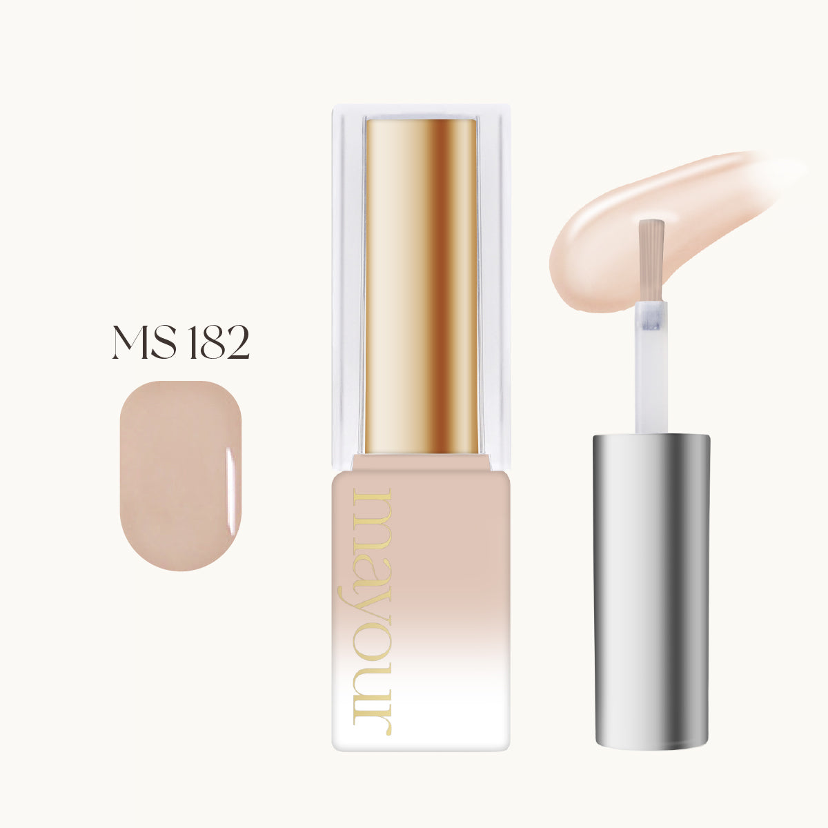 MAYOUR Correcting Syrup Collection / 6 Colours