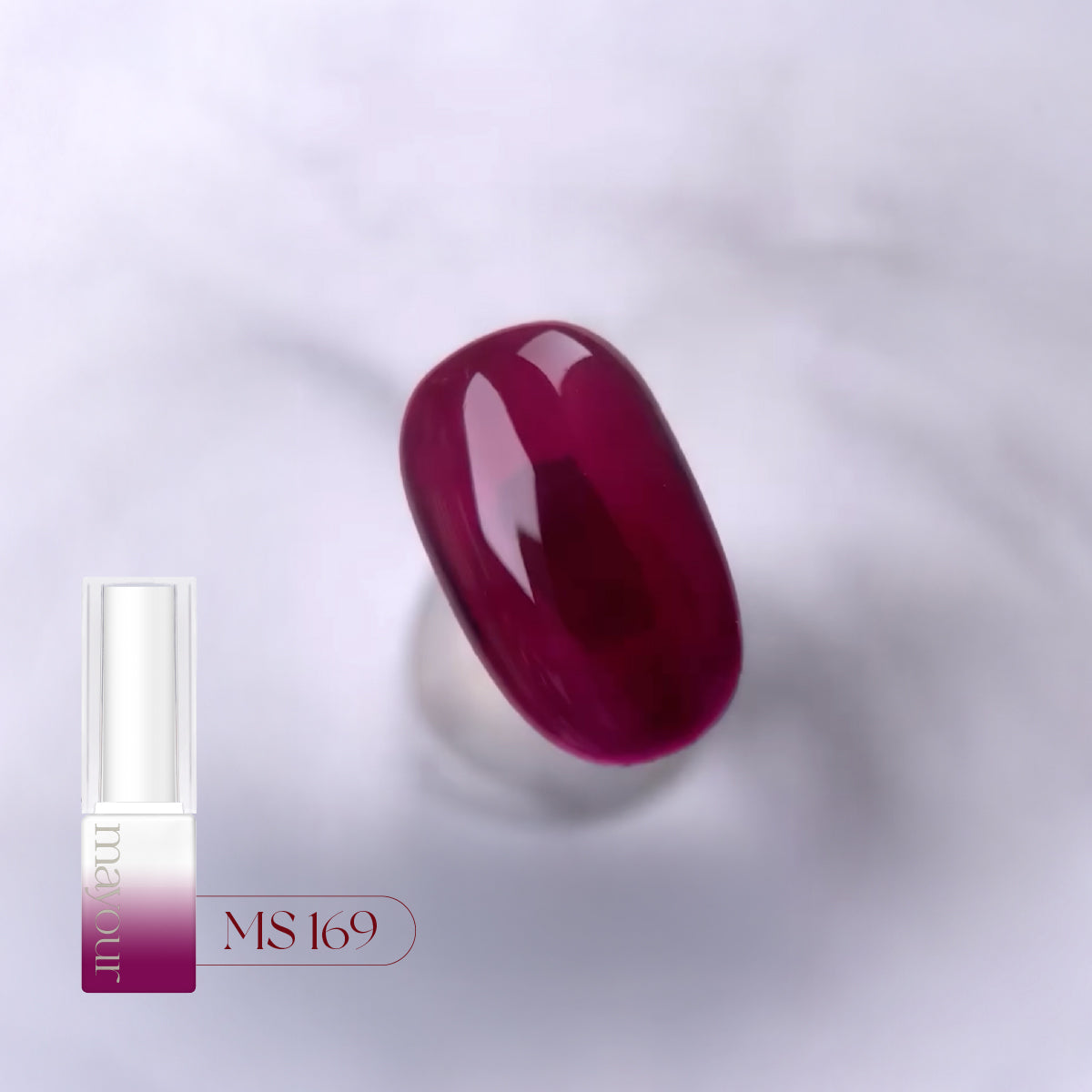 MAYOUR 8 Colours Raspberry
