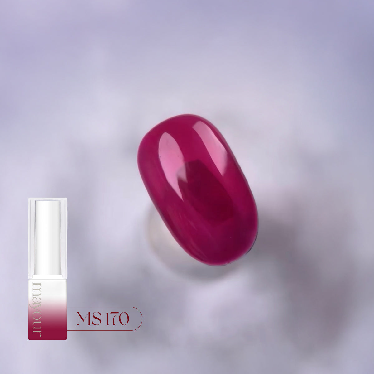 MAYOUR 8 Colours Raspberry