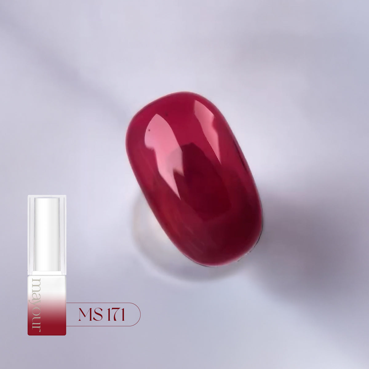 MAYOUR 8 Colours Raspberry
