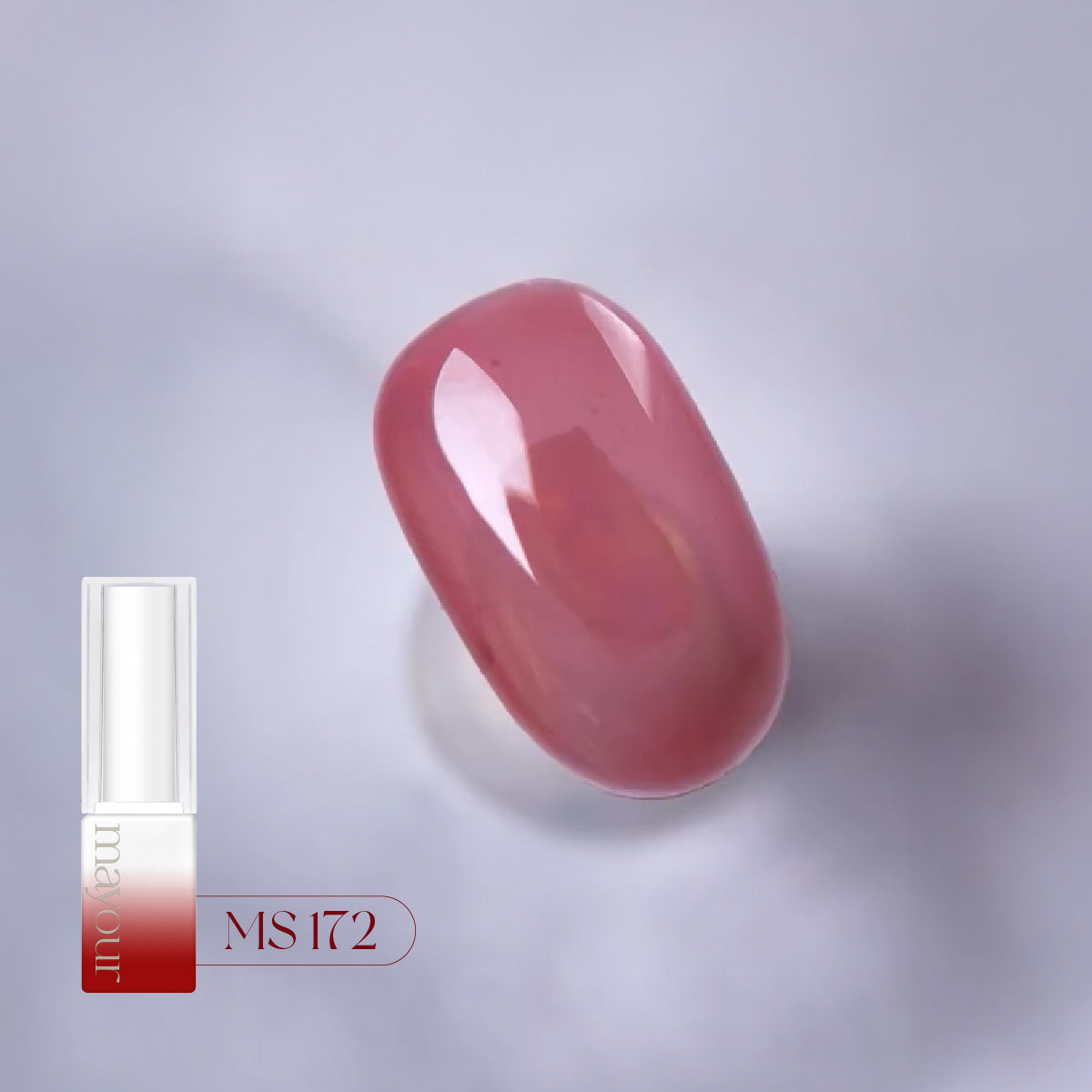 MAYOUR 8 Colours Raspberry
