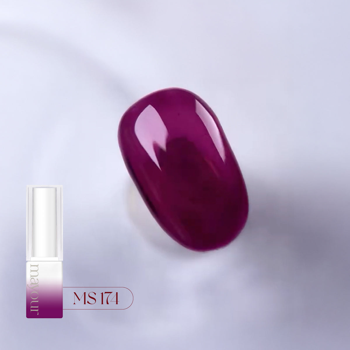 MAYOUR 8 Colours Raspberry