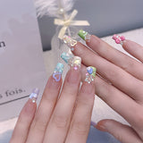 Macaron Resin Hollow Charms / Pack of 50