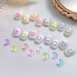 Macaron Resin Shapes Mix Charms / Pack of 20