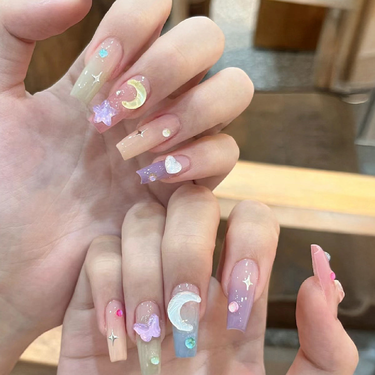 Macaron Resin Shapes Mix Charms / Pack of 20