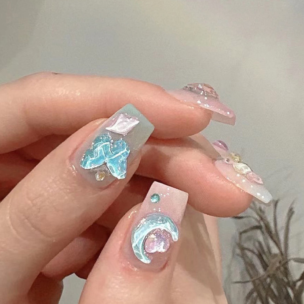 Macaron Resin Shapes Mix Charms / Pack of 20