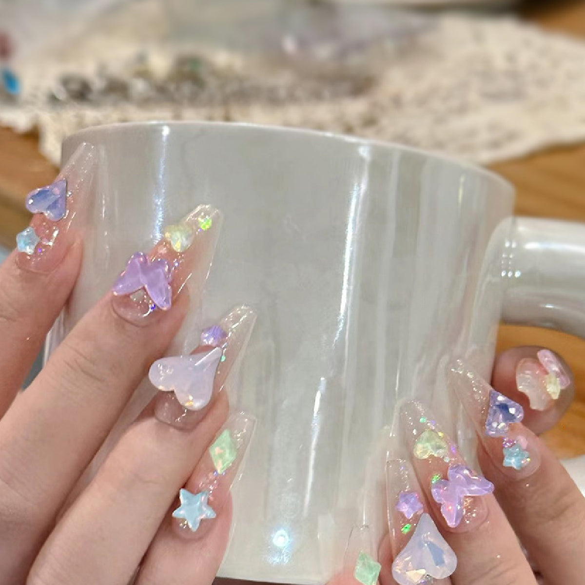 Macaron Resin Shapes Mix Charms / Pack of 20