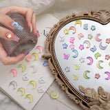 Macaron Resin Shapes Mix Charms / Pack of 20