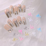 Macaron Ribbons Charms / Pack of 10