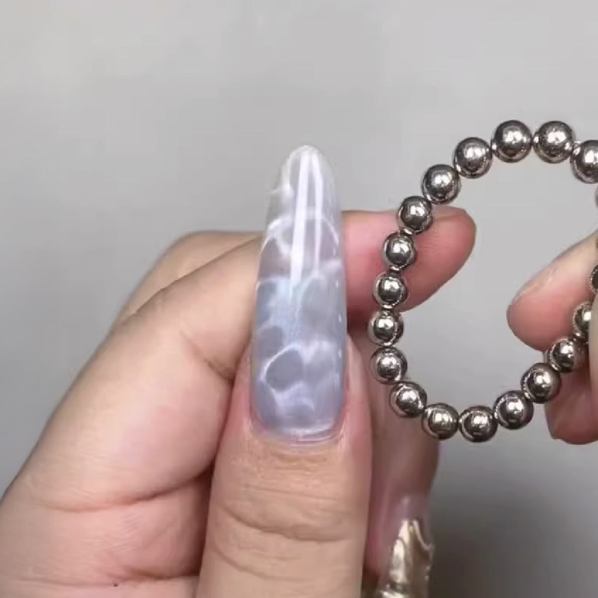 Nail Art Tool Magentic Cat Eye Beads / 20 Beads Set