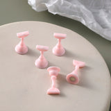 Magnetic Practice Nail Tip Display Stand Chess Piece /5pcs