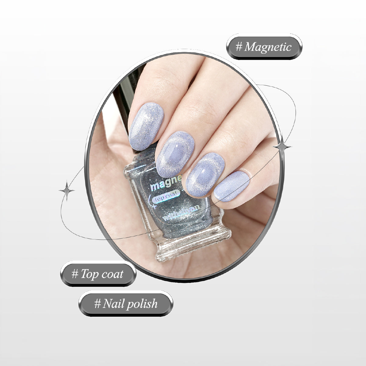 Magnetic Top Coat / Air Dry