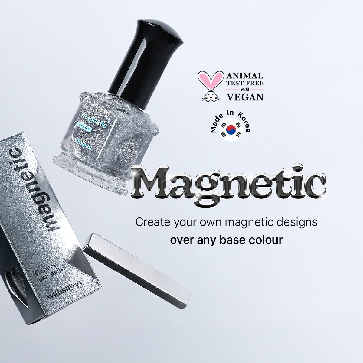 Magnetic Top Coat / Air Dry
