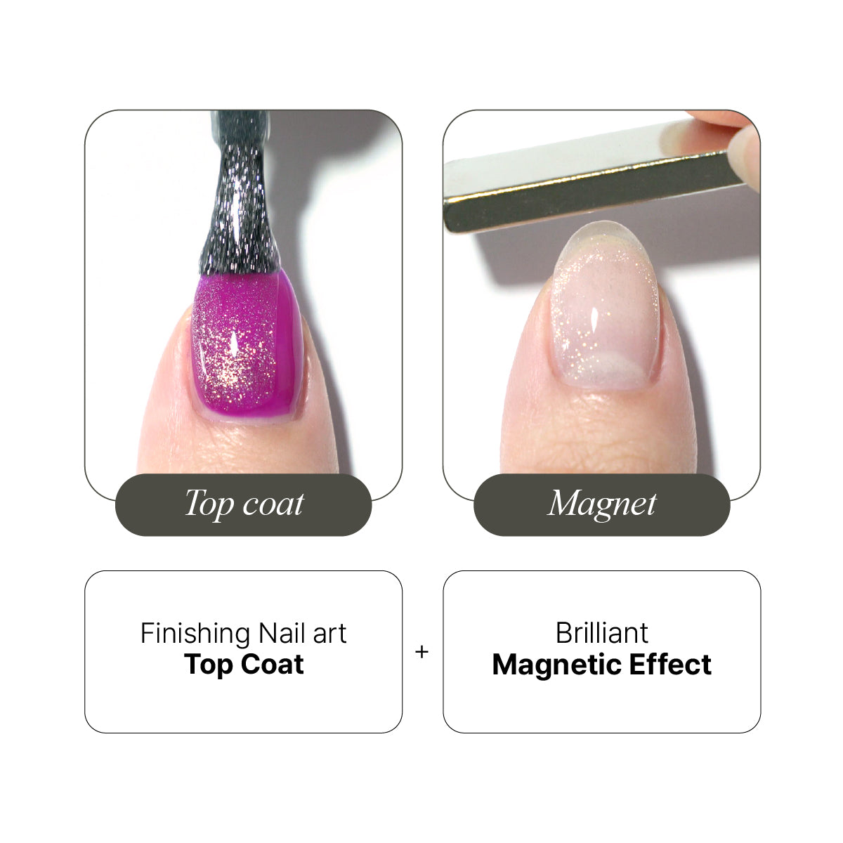 Magnetic Top Coat / Air Dry