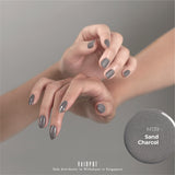 WithShyan Korea Nail Polishes Dries in 60s - Matte & Shimmer Collection