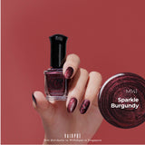 WithShyan Korea Nail Polishes Dries in 60s - Matte & Shimmer Collection