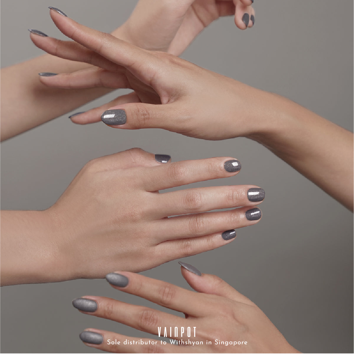 WithShyan Korea Nail Polishes Dries in 60s - Matte & Shimmer Collection