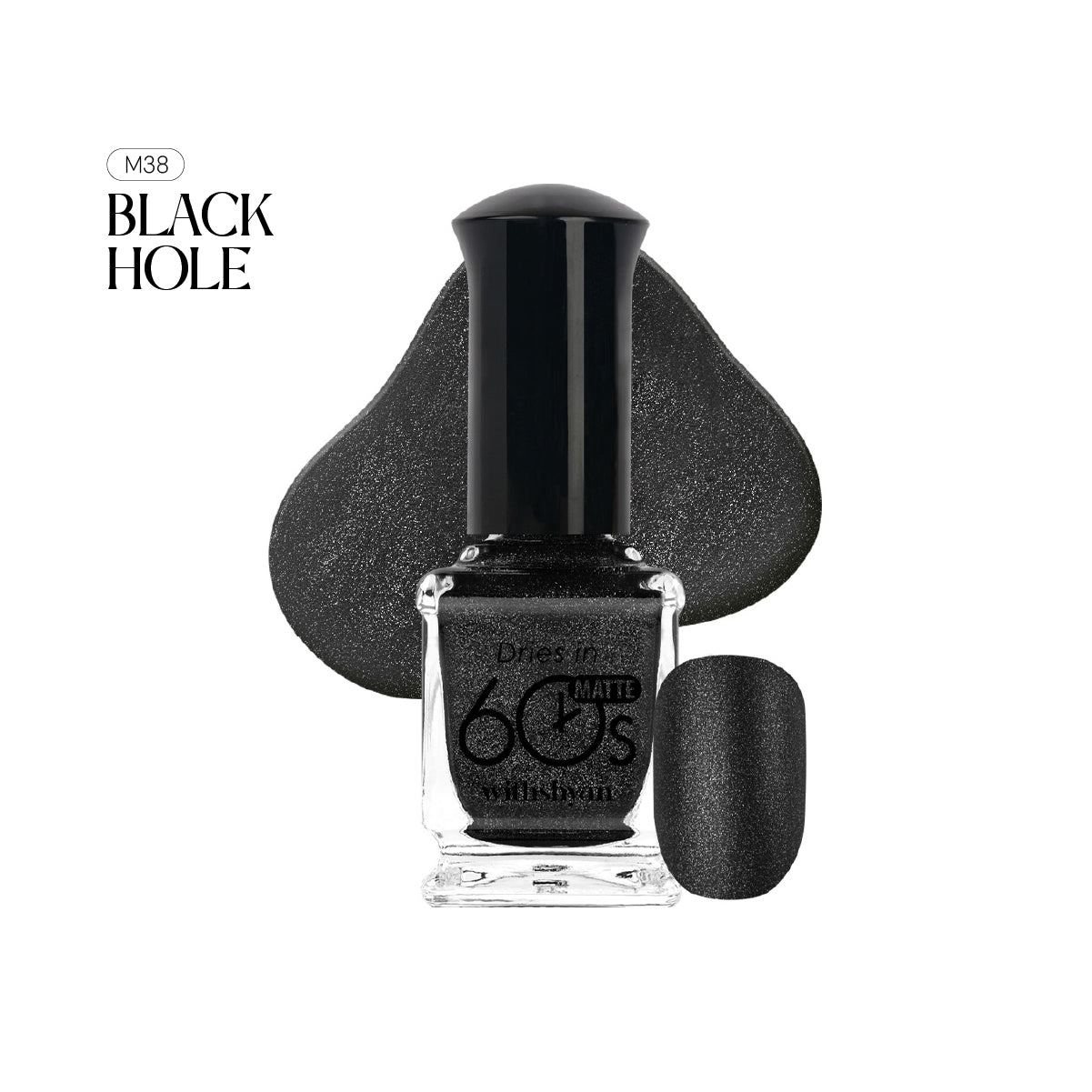 WithShyan Korea Nail Polishes Dries in 60s - Matte & Shimmer Collection