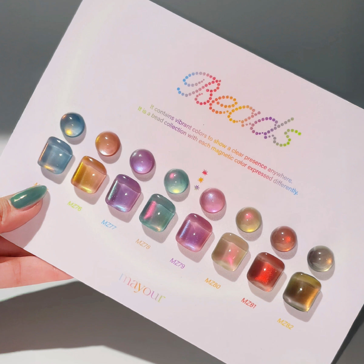 MAYOUR Beads Collection / 8 Colours