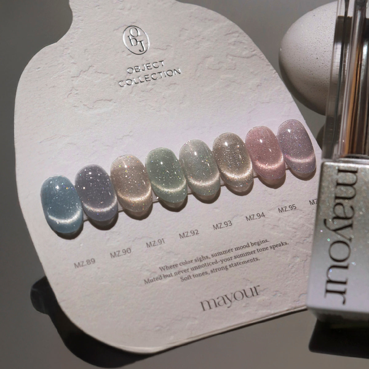 MAYOUR Object Collection / 8 Colours