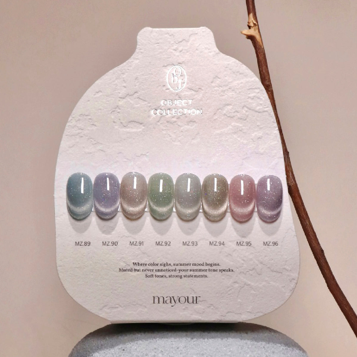 MAYOUR Object Collection / 8 Colours