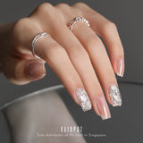 Mr Nail Metaverse Large Sequins Gel (Full Set)