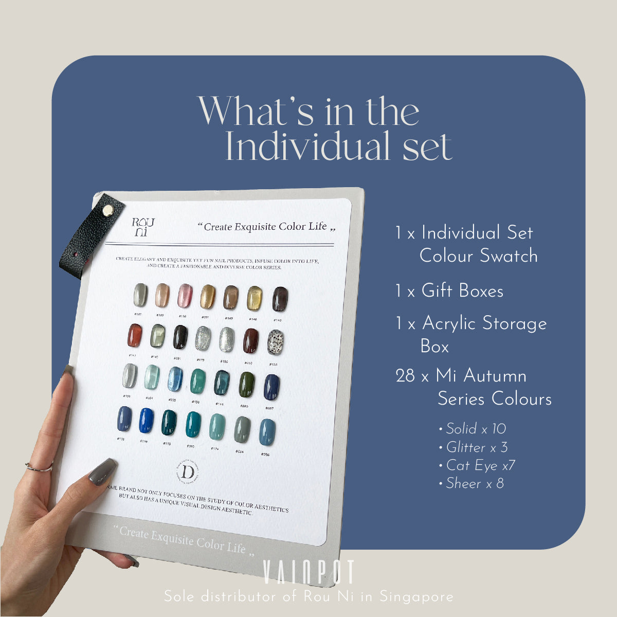 Mî - Winter Collection Gel Polish