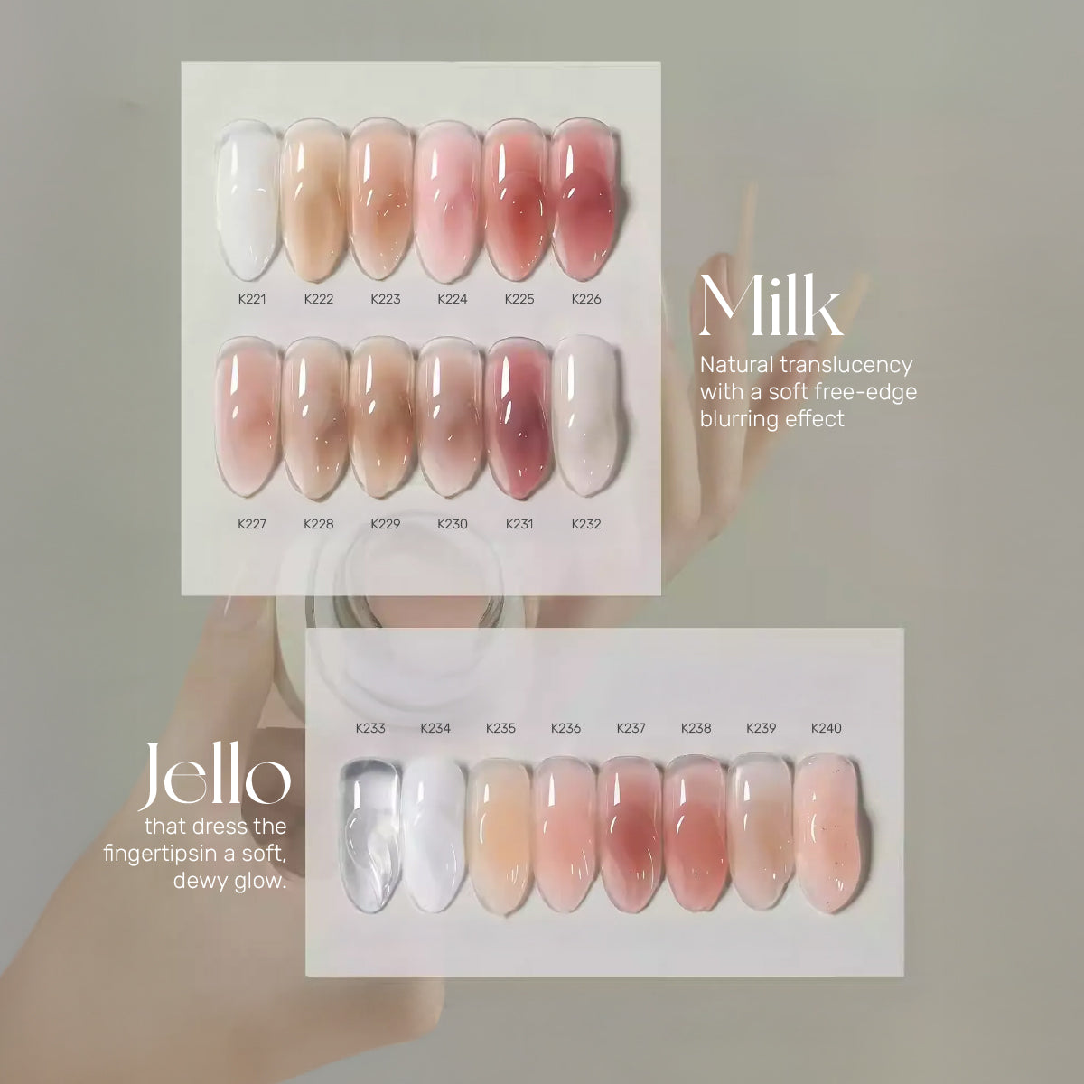 Mr Nail Milk & Jello Extension Builder Gel