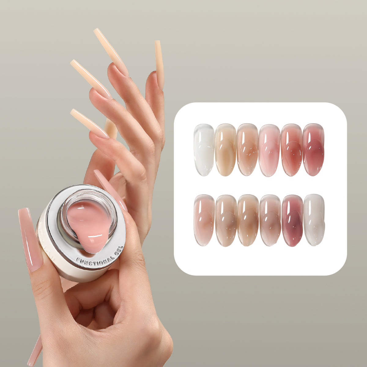 Mr Nail Milk & Jello Extension Builder Gel