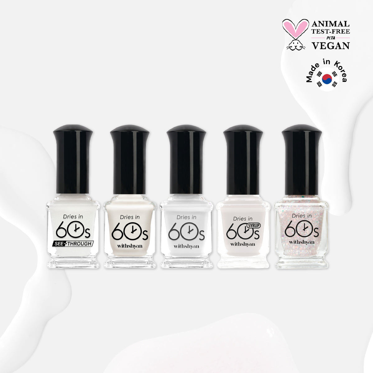 Dries in 60s Milk Veils Collection