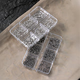 Mini Chrome Hearts Mix Charms