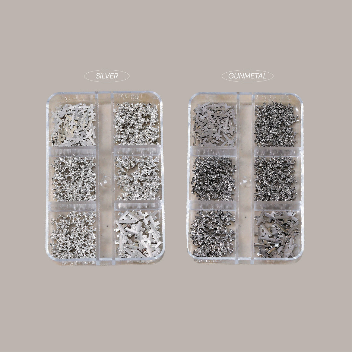 Mini Chrome Hearts Mix Charms