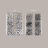 Mini Chrome Hearts Mix Charms