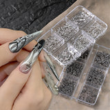 Mini Chrome Hearts Mix Charms