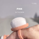 Mini Ring Kabuki Duster Brush