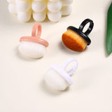Mini Ring Kabuki Duster Brush