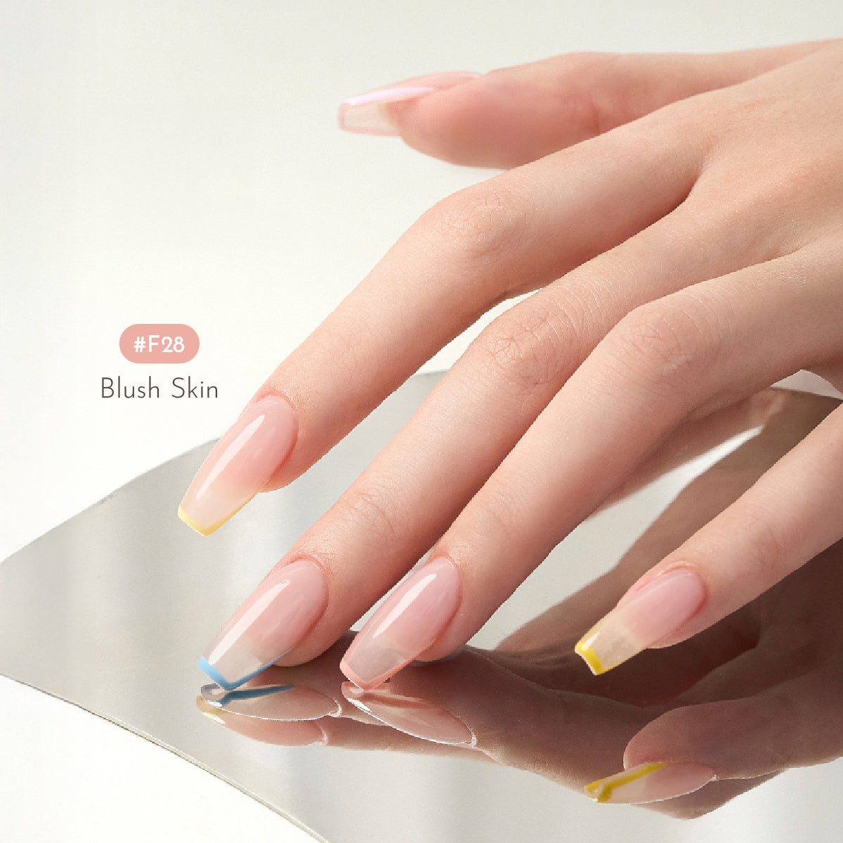 Moding Natural Nude Tinted Builder Gel/ 20g