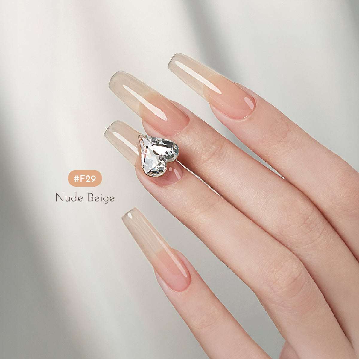 Moding Natural Nude Tinted Builder Gel/ 20g