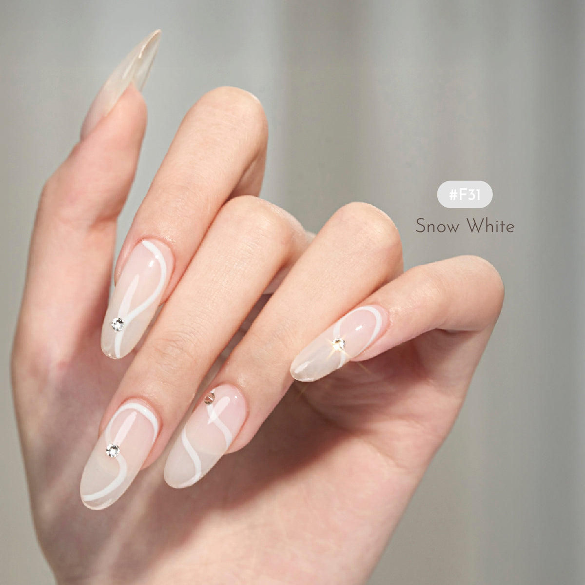 Moding Natural Nude Tinted Builder Gel/ 20g