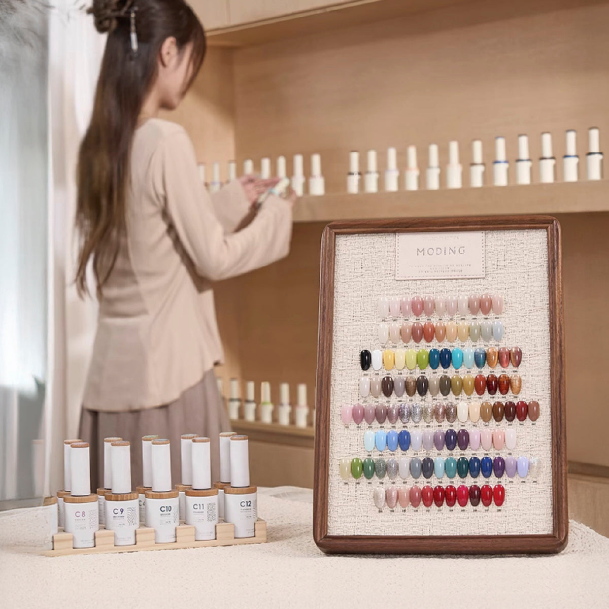 Moding Pudding Collection Gel Polish