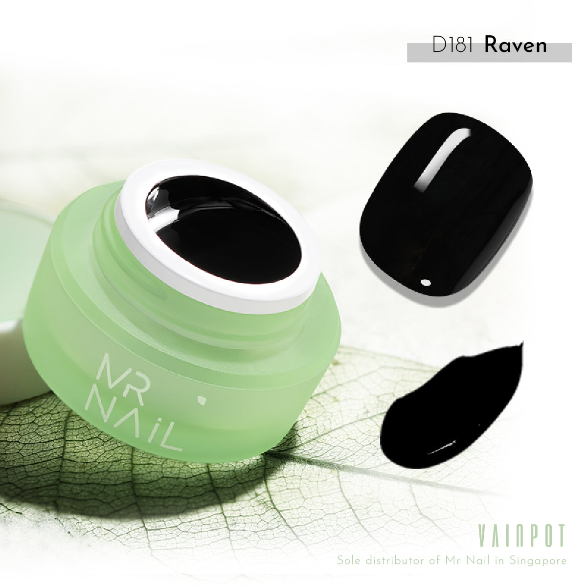 Mr Nail Drawing Gel / 18 Créme Colours Collection