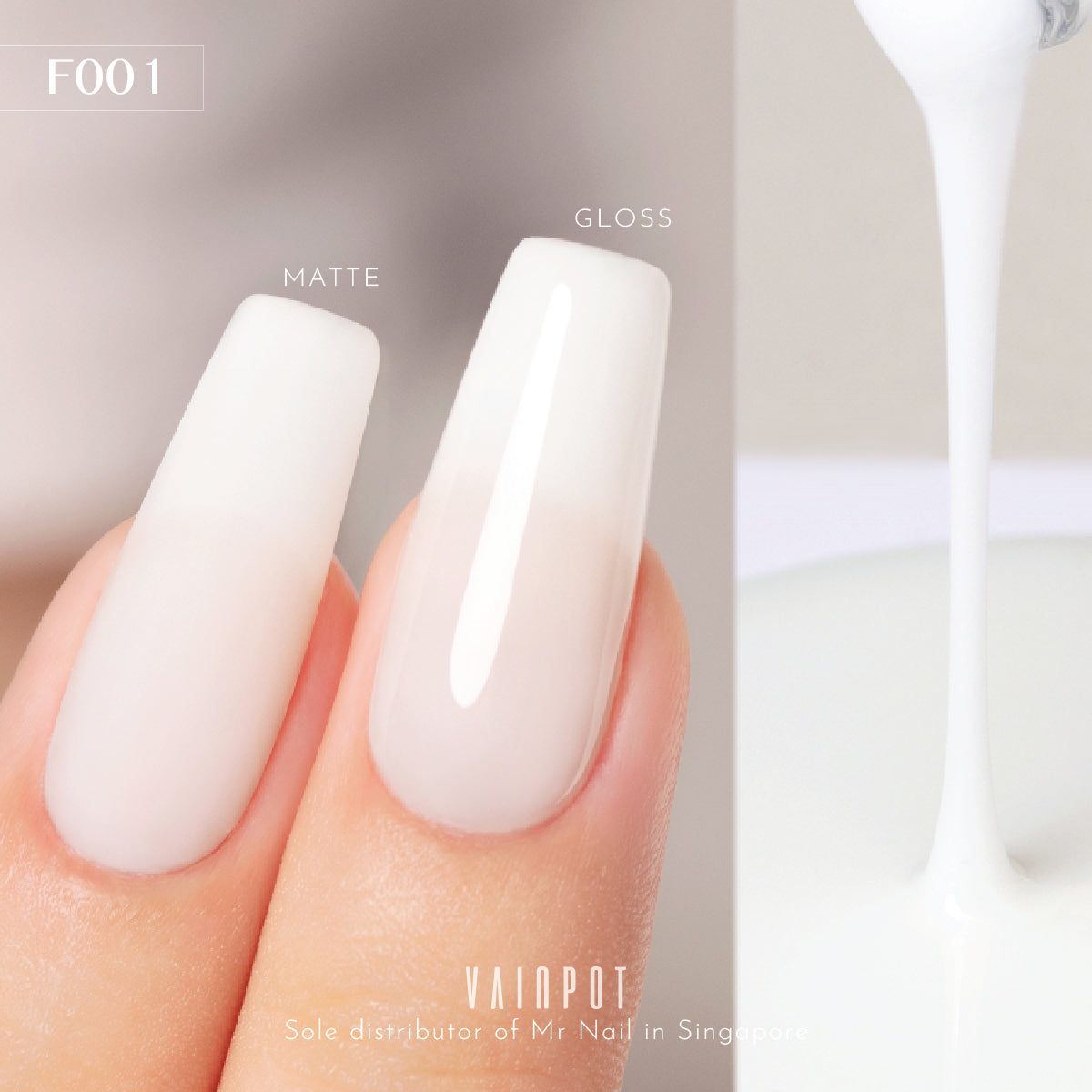 Mr Nail Japanese Botanical Gel Colour Collection [F01 - F79]