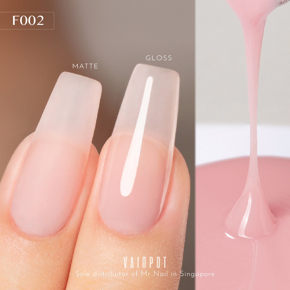 Mr Nail Japanese Botanical Gel Colour Collection [F01 - F79]