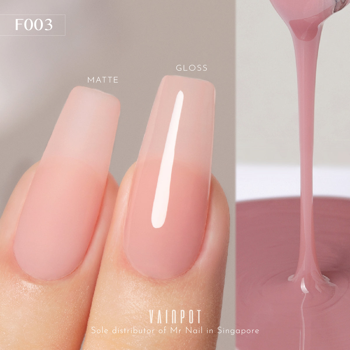 Mr Nail Flower & Dew Collection (Jelly Pink)